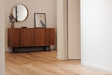 Designboden in Wohungsflur