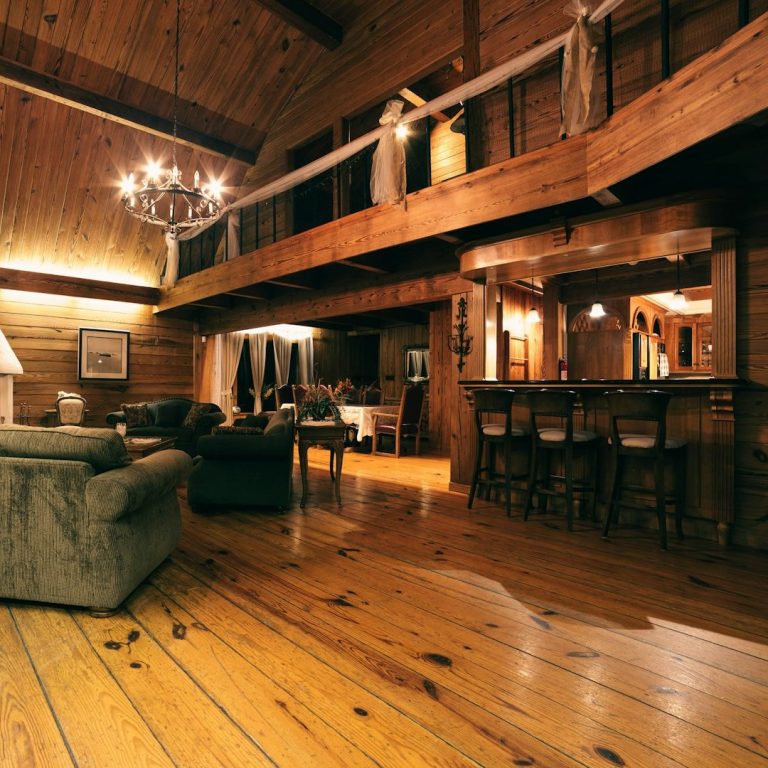 Parkettboden in der Küche